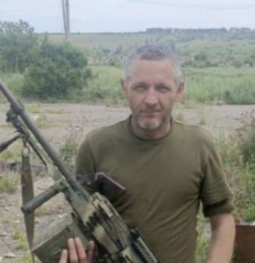 Фотография Сазонов Евгений Владимирович, погибший солдат СВО