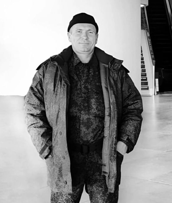 Фотография Кендерев Леонид Кузьмич, погибший солдат СВО