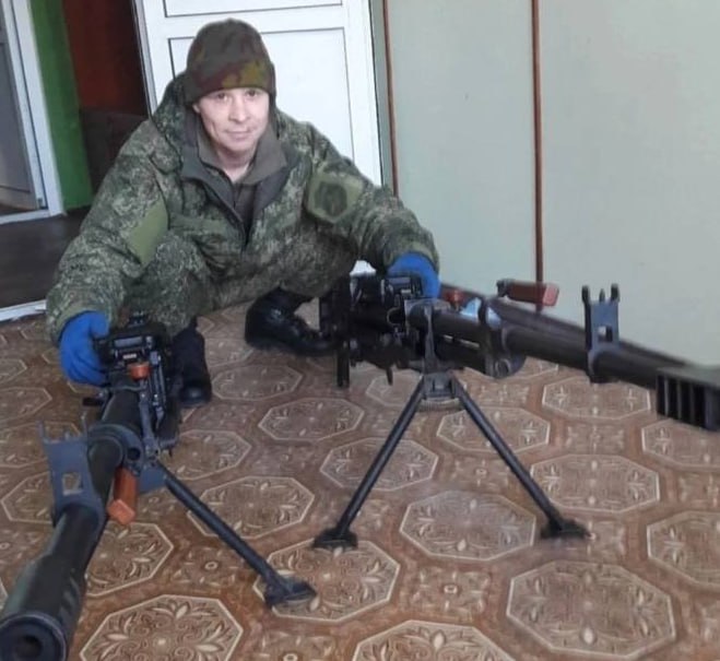 Фотография Шадрин Петр, погибший солдат СВО