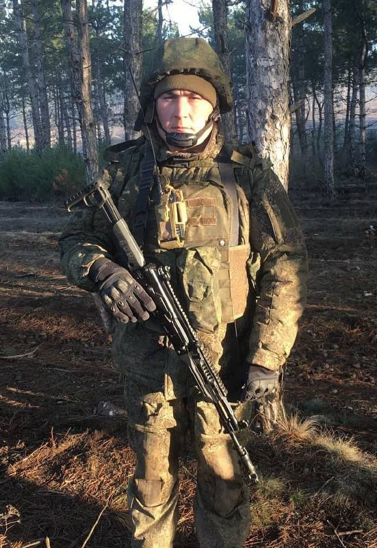 Фотография Саиткулов Ринат Альфирович, погибший солдат СВО