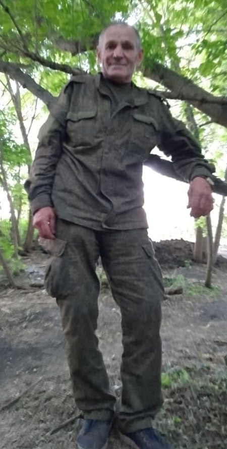 Фотография Гусаров Александр Владимирович, погибший солдат СВО