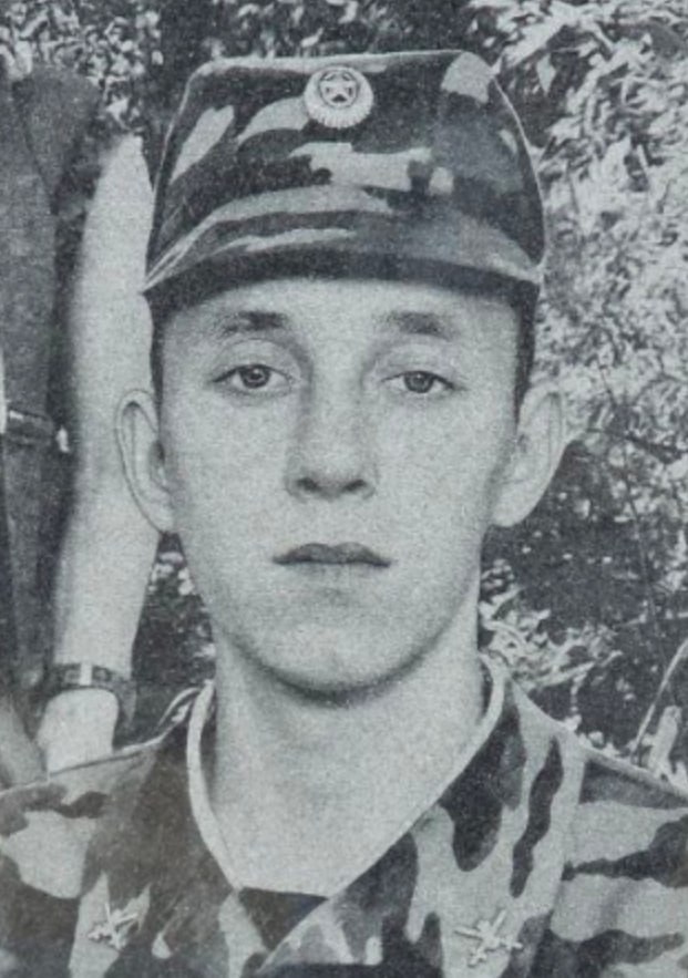 Фотография Забиров Дамир Валерьянович, погибший солдат СВО