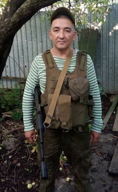 Фотография Аскаров Расул Рафисович, погибший солдат СВО