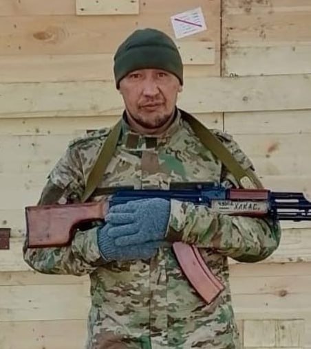 Фотография Султреков Артем Степанович, погибший солдат СВО