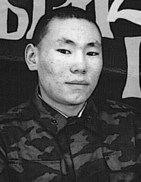 Фотография Сэротэтто Андрей, погибший солдат СВО