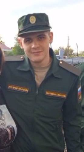 Фотография Саблин Никита Сергеевич, погибший солдат СВО