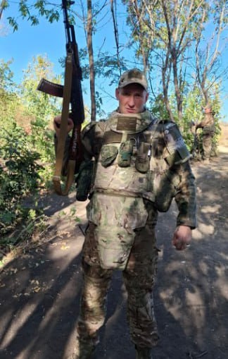 Фотография Стрелков Сергей Владимирович, погибший солдат СВО