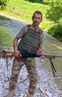 Фотография Карапетян Валерий Грантович, погибший солдат СВО