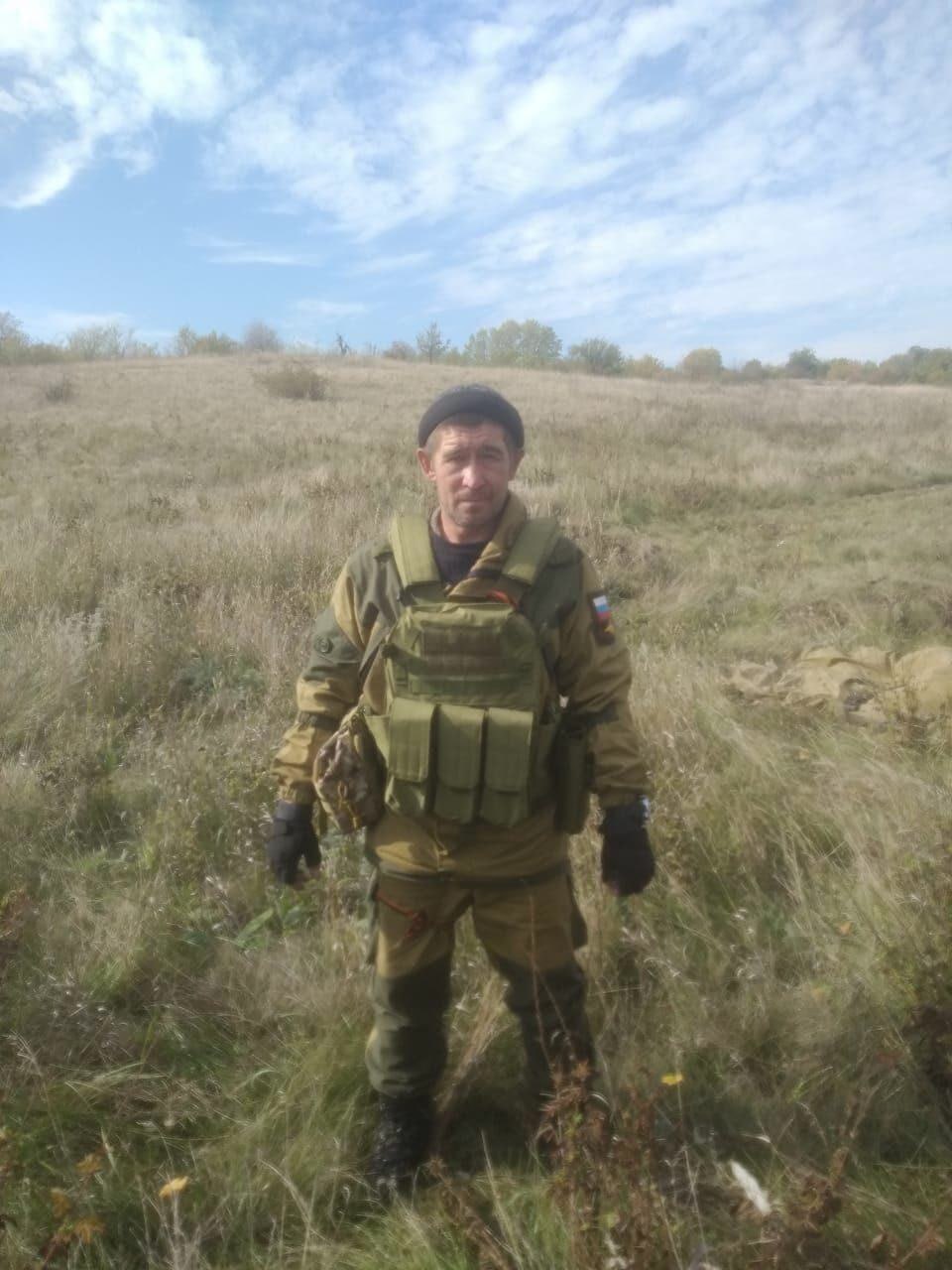 Фотография Прохоров Андрей Валентинович, погибший солдат СВО