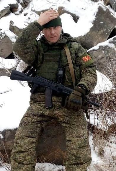 Фотография Новокрещенов Иван Александрович, погибший солдат СВО