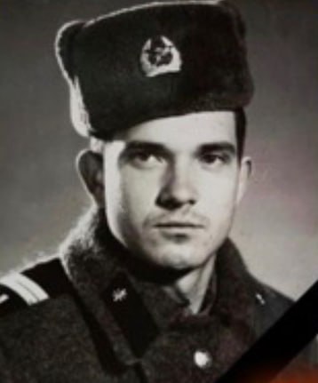 Фотография Крестьянников Михаил Сергеевич, погибший солдат СВО