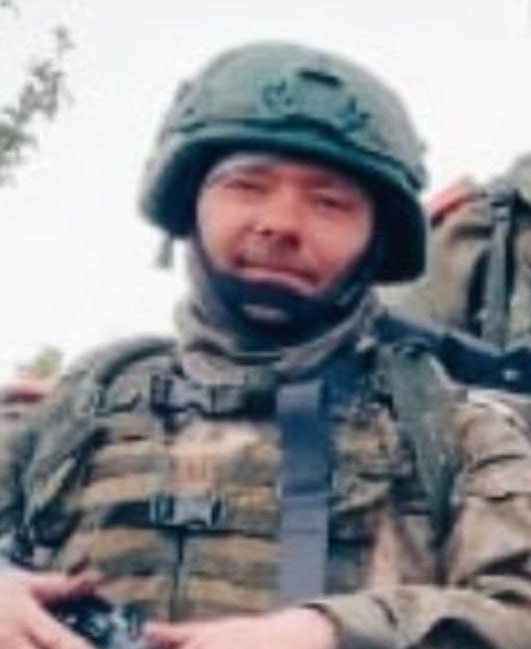 Фотография Рыков Алексей Евгеньевич, погибший солдат СВО