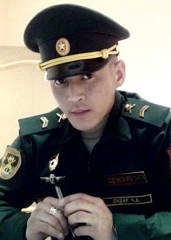 Фотография Ондар Чингис Александрович, погибший солдат СВО