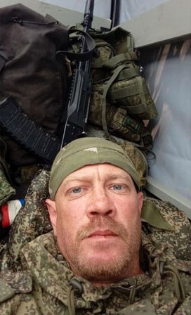 Фотография Сазонов Александр, погибший солдат СВО