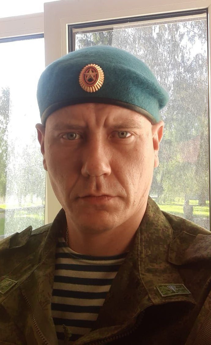 Фотография Корешков Виталий Владимирович, погибший солдат СВО