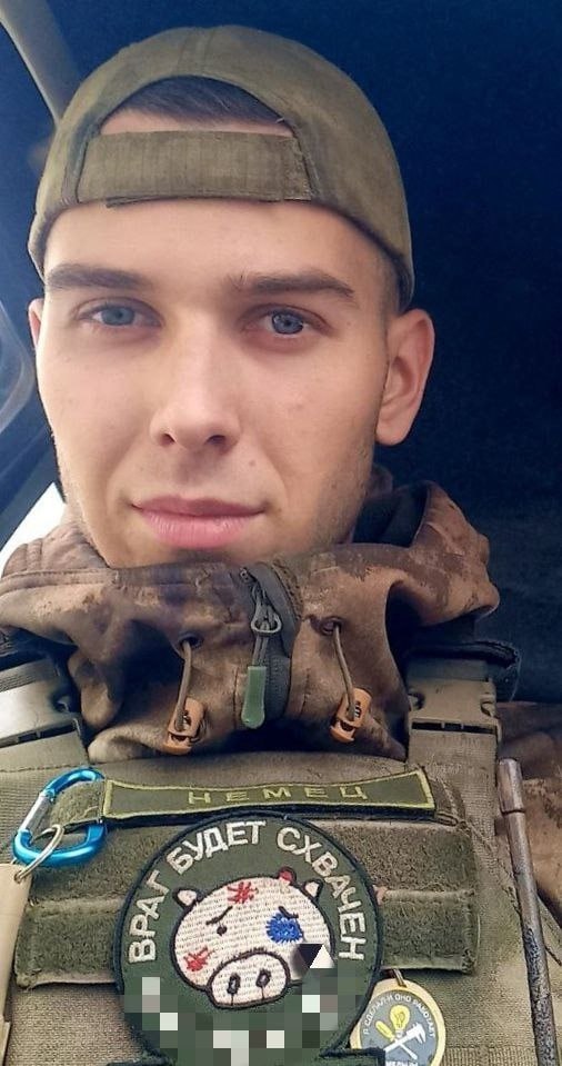 Фотография Веденмеер Даниил Андреевич, погибший солдат СВО