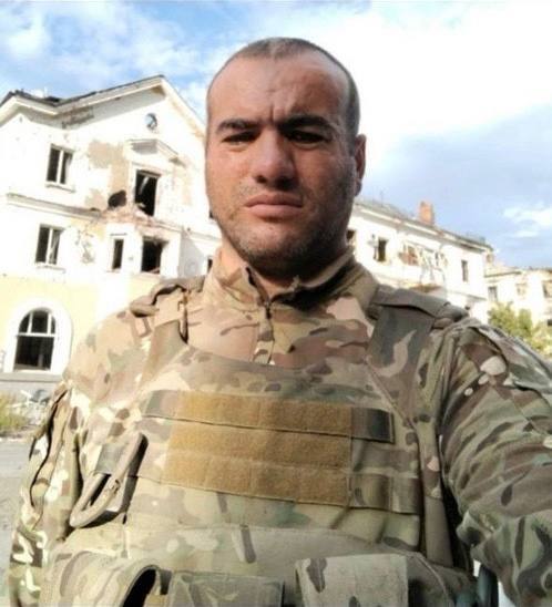 Фотография Асанов Айдер Иззетович, погибший солдат СВО