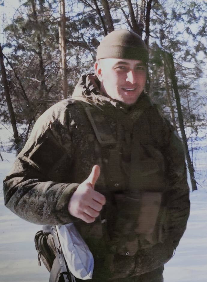 Фотография Нигматуллин Евгений Борисович, погибший солдат СВО