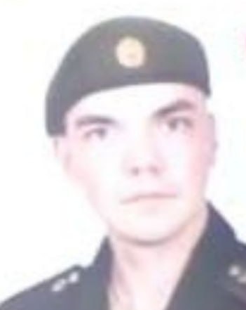 Фотография Гедуш Никита Дмитриевич, погибший солдат СВО