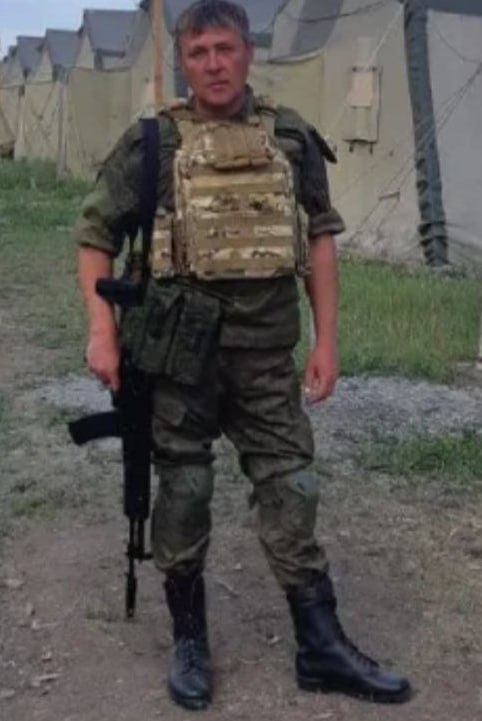 Фотография Илькаев Сергей Васильевич, погибший солдат СВО