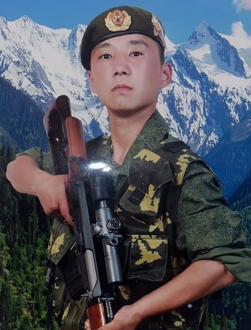 Фотография Суур-оол Кежик Радмирович, погибший солдат СВО