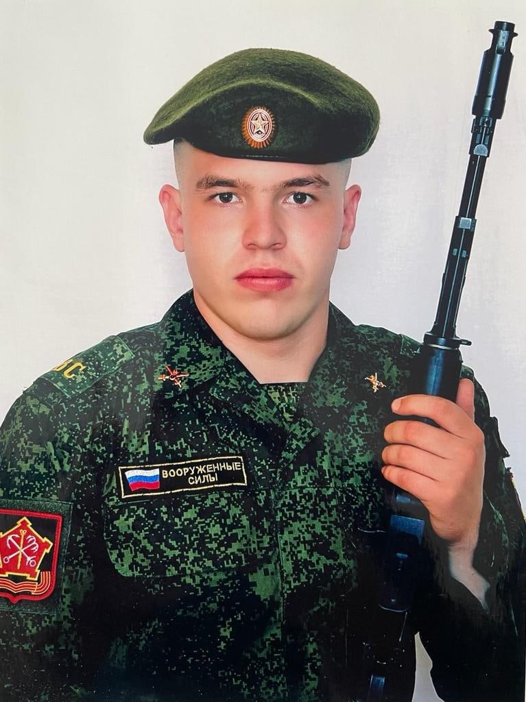 Фотография Захаров Вячеслав Владимирович, погибший солдат СВО