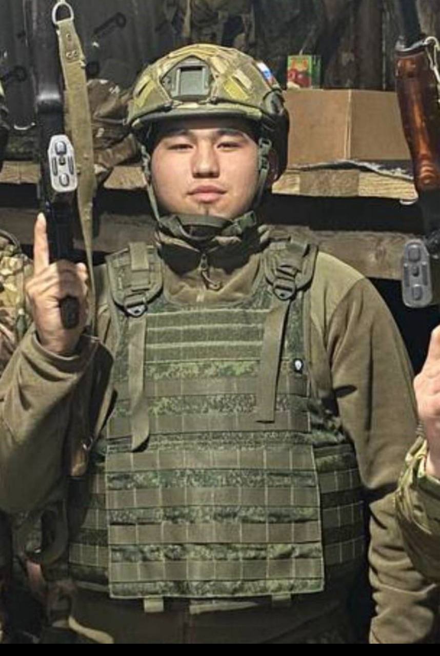 Фотография Абилов Султан Ирланович, погибший солдат СВО