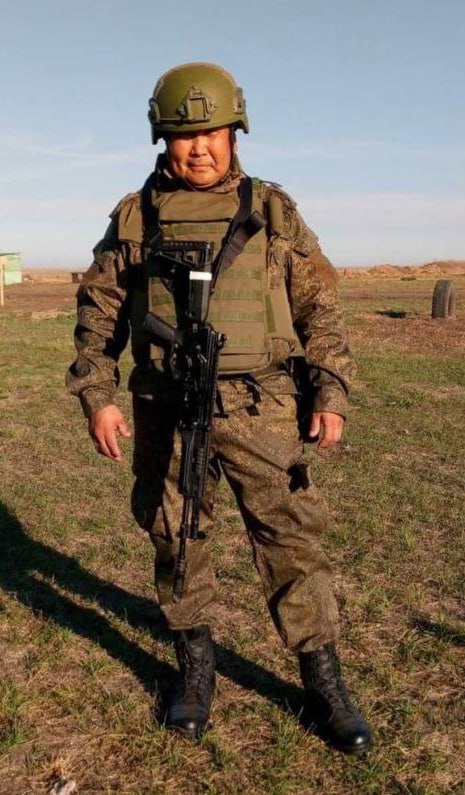 Фотография Сат Дмитрий Монге-Доржуевич, погибший солдат СВО