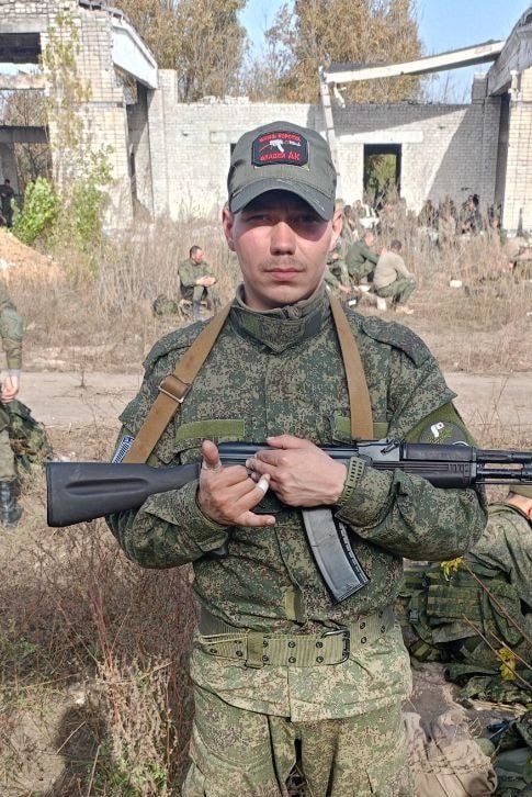 Фотография Михалев Антон Сергеевич, погибший солдат СВО