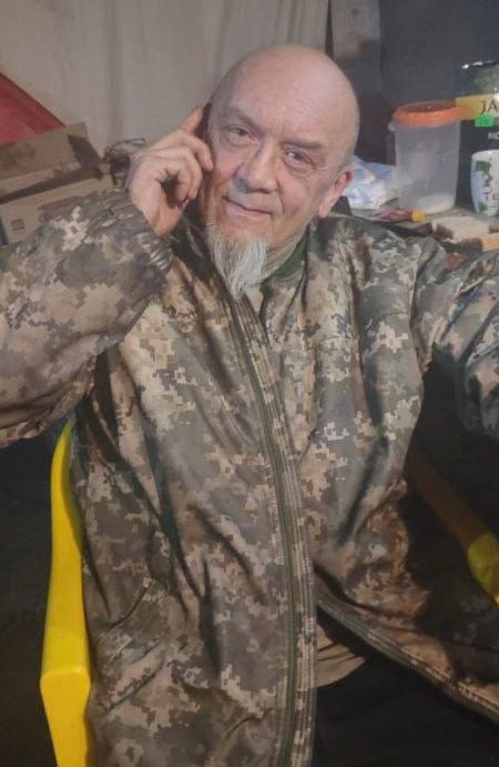 Фотография Кудачкин Вячеслав Александрович, погибший солдат СВО