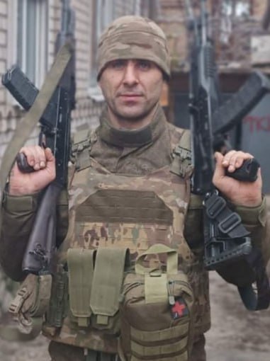 Фотография Косых Артур Арутюнович, погибший солдат СВО