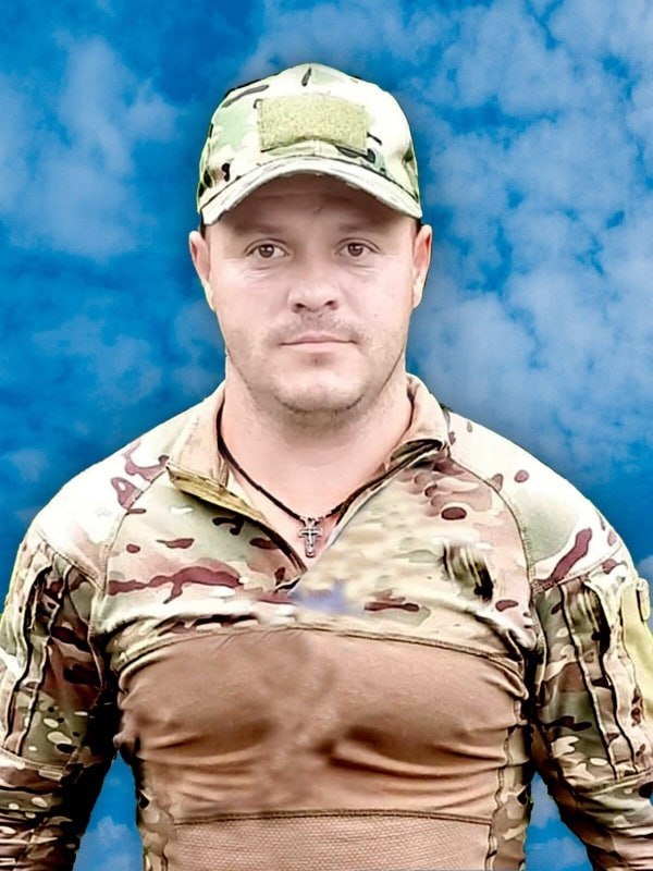 Фотография Кондратюк Роман Владимирович, погибший солдат СВО