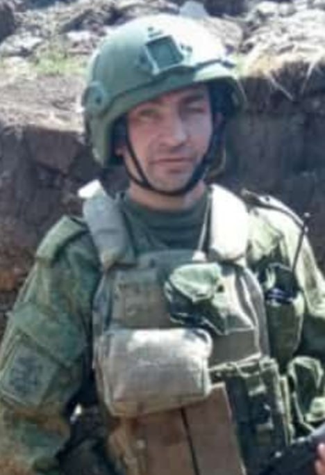 Фотография Кривко Павел Анатольевич, погибший солдат СВО