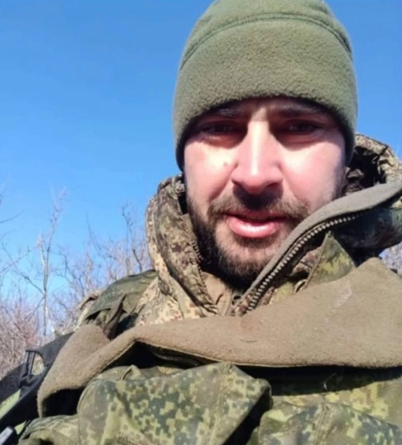 Фотография Ульев Андрей Сергеевич, погибший солдат СВО