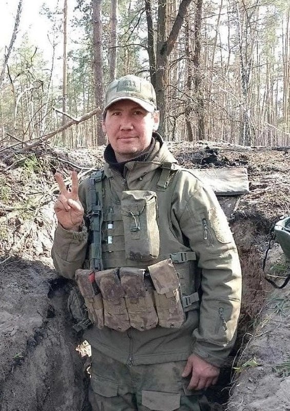 Фотография Кондратьев Виталий Михайлович, погибший солдат СВО