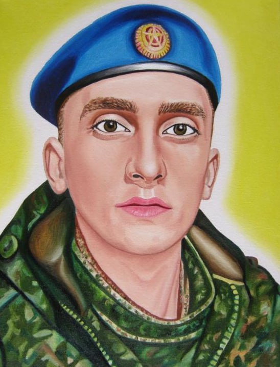 Фотография Герасик Дмитрий Сергеевич, погибший солдат СВО