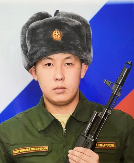 Фотография Монгуш Ананды Орланович, погибший солдат СВО