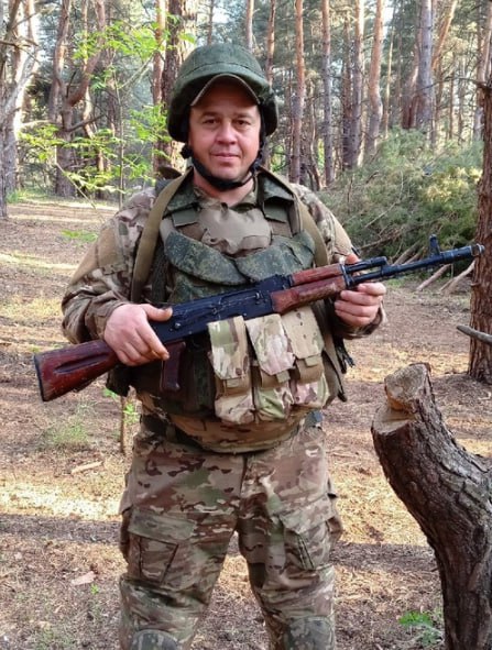 Фотография Швецов Игорь, погибший солдат СВО