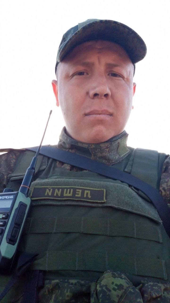 Фотография Каураков Юрий Александрович, погибший солдат СВО