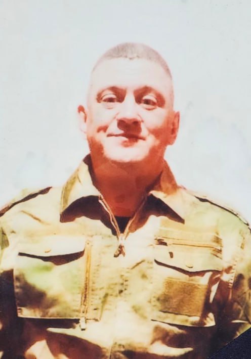 Фотография Кадетов Сергей Иванович, погибший солдат СВО