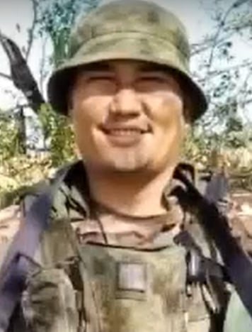 Фотография Кужахметов Айвар Айдыгалиевич, погибший солдат СВО