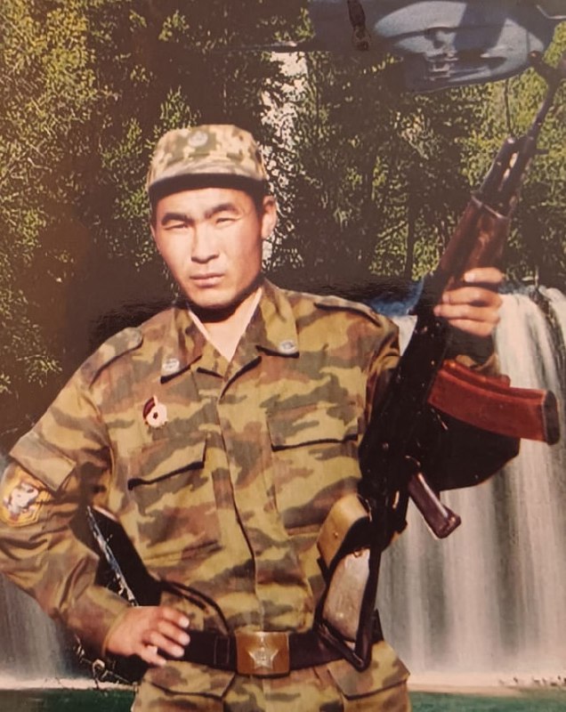 Фотография Ооржак Аяс Анатольевич, погибший солдат СВО