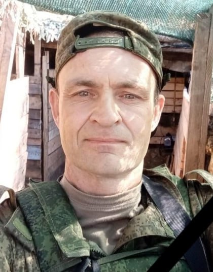 Фотография Миняков Евгений Сергеевич, погибший солдат СВО