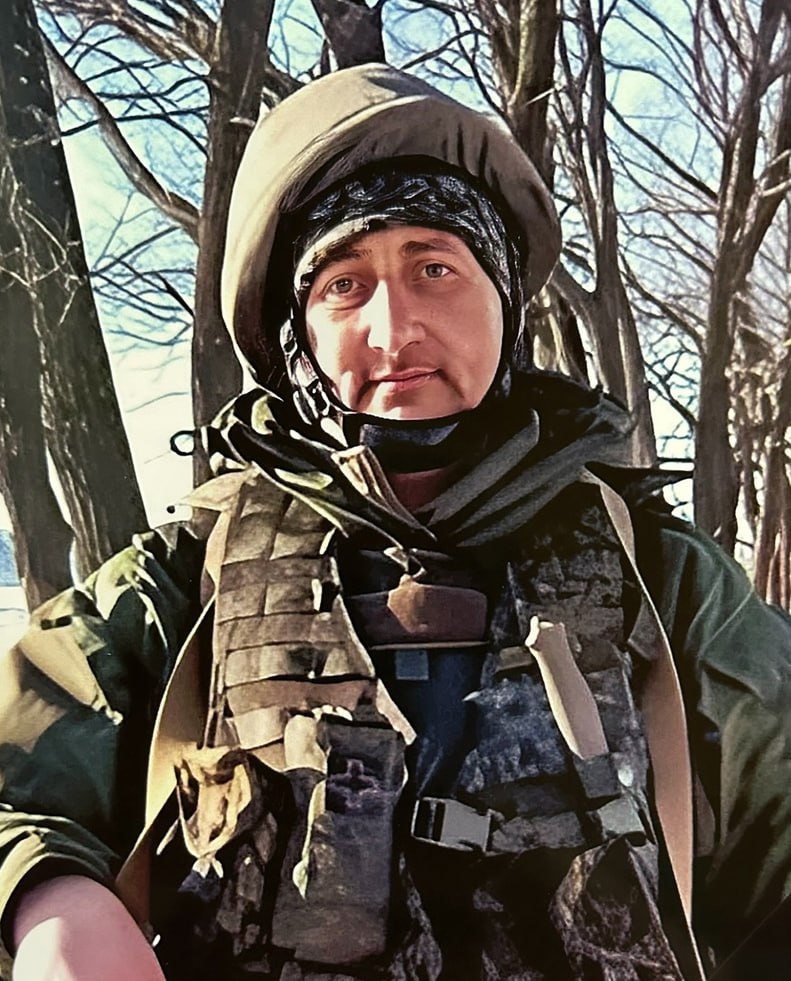 Фотография Березин Алексей Филиппович, погибший солдат СВО