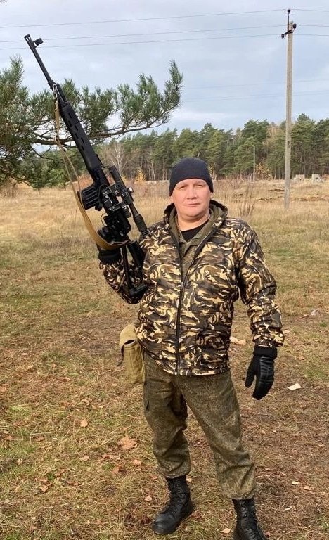 Фотография Сурин Николай Викторович, погибший солдат СВО