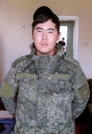 Фотография Бисенгалиев Виталий Касынбекович, погибший солдат СВО