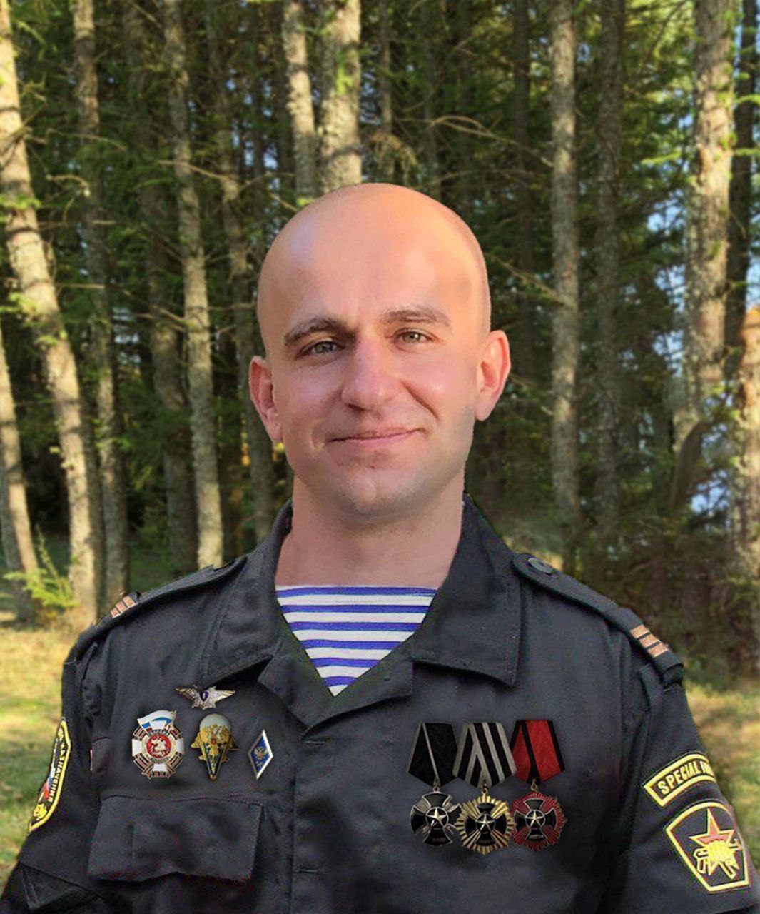 Фотография Сизый Александр Михайлович, погибший солдат СВО