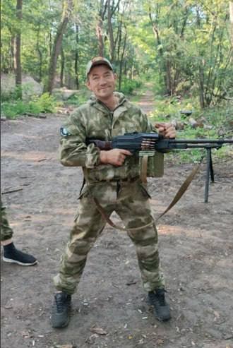 Фотография Очаковский Дмитрий Васильевич, погибший солдат СВО