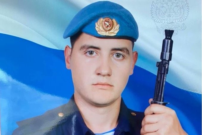 Фотография Буланов Эдуард Аскарович, погибший солдат СВО