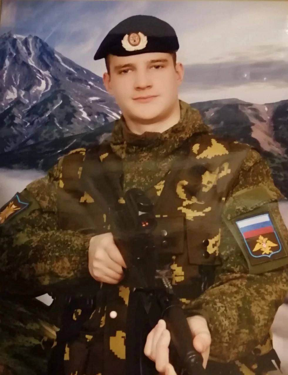 Фотография Шевченко Илья Григорьевич, погибший солдат СВО